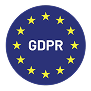 GDPR compliance badge